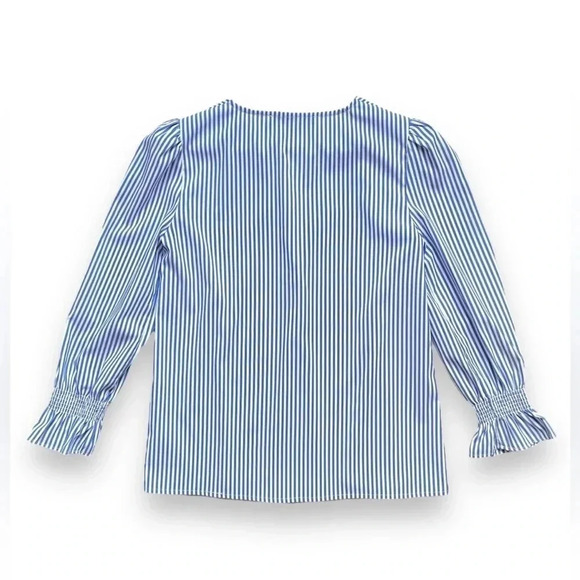 NWOT Tuckernuck Striped Easton Blouse - Picture 6 of 6